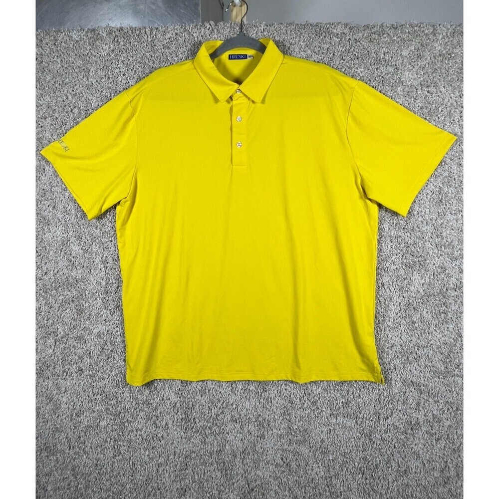 Yellow Golf Shirt – Hreski 624 SIZE XL